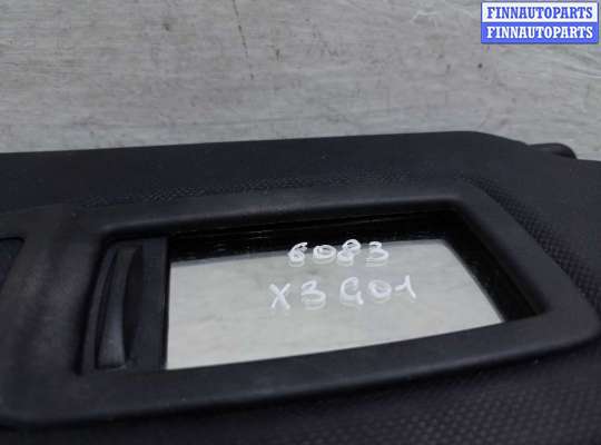купить Козырек солнцезащитный на BMW X3 G01 2017 - 2021