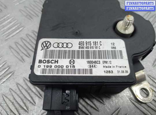 купить Блок контроля АКБ на Audi A8 D3 (4E2) рестайлинг 1 2005 - 2007