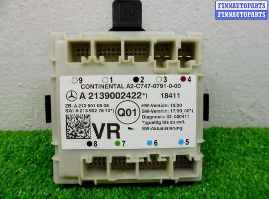 купить Блок управления передней правой двери на Mercedes C-klasse (W205)Рестайлинг 2018 - 2021