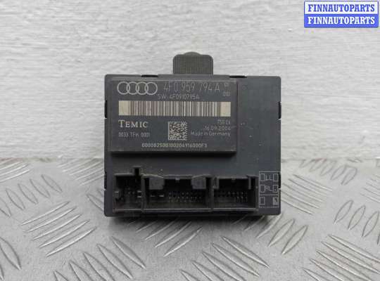 Блок управления задней двери AU1142095 на Audi A6 C6 (4F2) 2004 - 2008