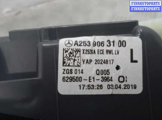 Фонарь крышки багажника на Mercedes-Benz GLC (X253/C253)