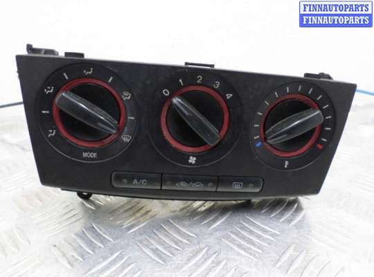 Переключатель отопителя MZ436120 на Mazda 3 I (BK) 2003 - 2006