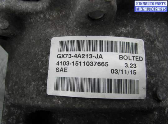 Редуктор моста на Jaguar XF II (X260)