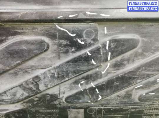 купить Защита днища на Mercedes C-klasse (W205)Рестайлинг 2018 - 2021