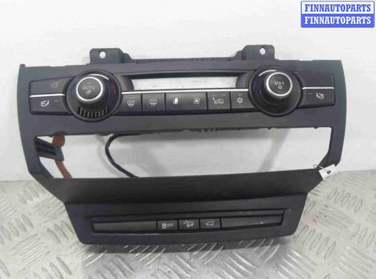 Переключатель отопителя BM2180486 на BMW X5 E70 рестайлинг 2010 - 2013