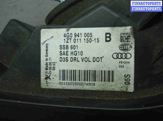 купить Фара левая на Audi A6 C7 (4G2) 2011 - 2014