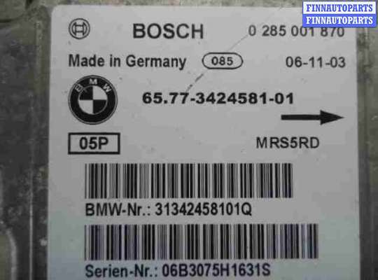 купить Блок управления подушек безопасности на BMW X3 E83 рестайлинг 2006 - 2010
