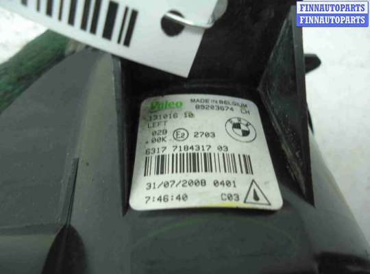 купить Фара противотуманная левая на BMW X5 E70 2007 - 2010