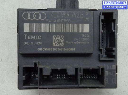 Блок управления передней правой двери AU1186318 на Audi Q7 (4LB) 2005 - 2009