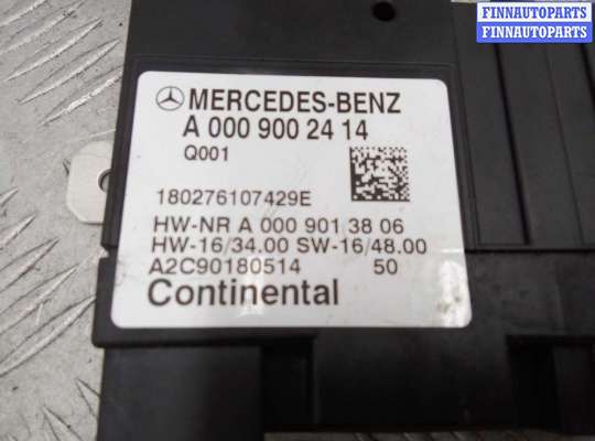 купить Блок управления топливным насосом на Mercedes C-klasse (W205)Рестайлинг 2018 - 2021