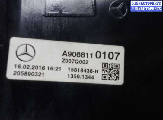 купить Накладка переднего правого крыла на Mercedes Sprinter II (w906) 2006 - 2017