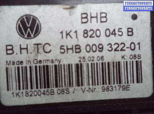 купить Переключатель отопителя на Volkswagen Jetta V (1K) 2005 - 2010