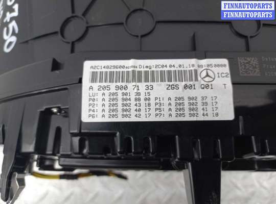 купить Щиток приборов на Mercedes C-Klasse (W205) 2014 - 2018