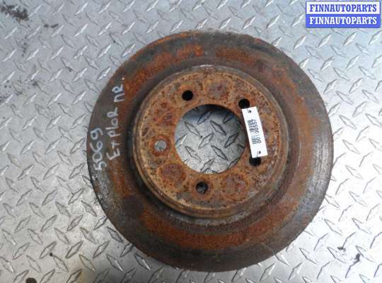 Диск тормозной передний FO1009765 на Ford Explorer IV 2006 - 2010