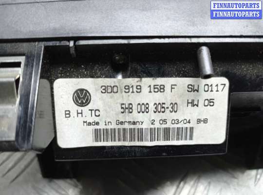 купить Блок управления климат-контролем на Volkswagen Phaeton (3D) 2002 - 2010