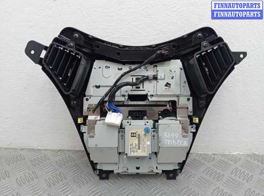 купить Панель управления магнитолой на Subaru Tribeca (WX) 2004 - 2007