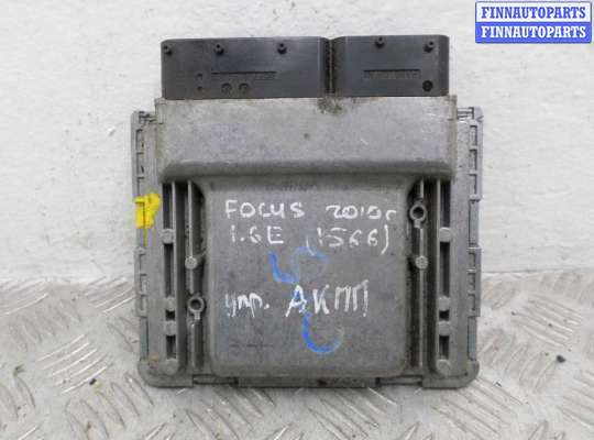 Блок управления ДВС FO1012463 на Ford Focus II 2007 - 2010