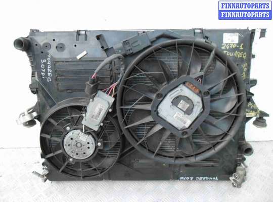 Кассета радиаторов VG1764187 на Volkswagen Touareg I (7L) 2002 - 2006