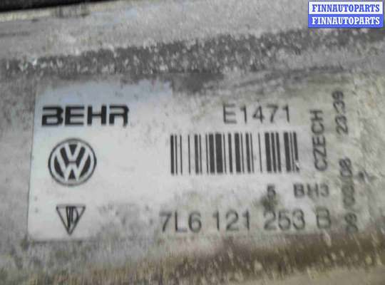 купить Радиатор ДВС на Volkswagen Touareg I  Рестайлинг (7L) 2007 - 2010