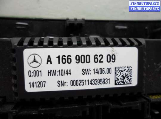 купить Переключатель отопителя на Mercedes M-klasse (W166) 2011 - 2015