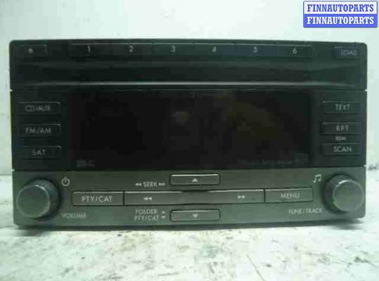 Магнитола SUE2431 на Subaru Forester III (SH) 2007 - 2012