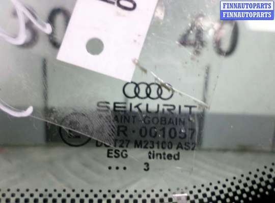 купить Стекло кузовное правое на Audi A8 D3 (4E2) 2002 - 2005