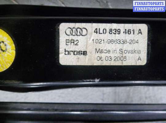 купить Стеклоподъемник задний левый на Audi Q7 (4LB) 2005 - 2009