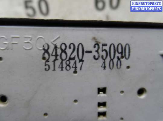 купить Кнопка стеклоподъемника на Toyota 4Runner lV (N210) 2002 - 2005