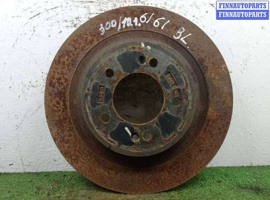 Диск тормозной задний HN621594 на Hyundai Tucson IV (NX4) 2021 - наст. время