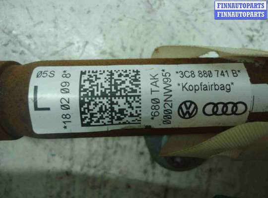 купить Подушка безопасности потолочная левая на Volkswagen Passat CC (357) 2008 - 2012