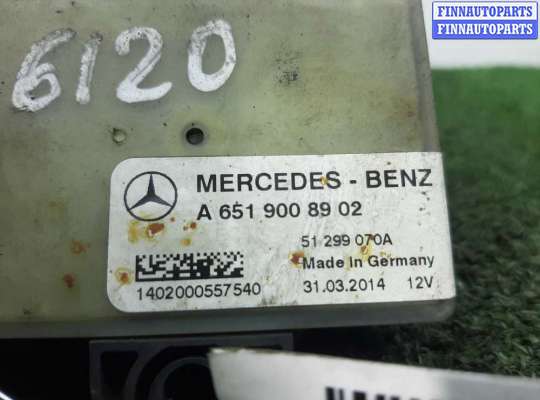 Реле накала (свечей накаливания) на Mercedes-Benz Sprinter (906)