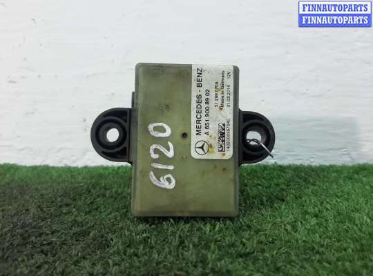 Реле накала (свечей накаливания) на Mercedes-Benz Sprinter (906)