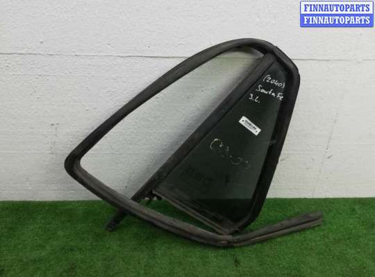 Стекло двери задней левой HN565861 на Hyundai Santa Fe II (CM) 2006 - 2009