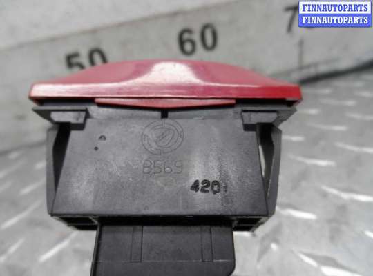 купить Кнопка аварийной сигнализации на Fiat Stilo (192) 2001 - 2010