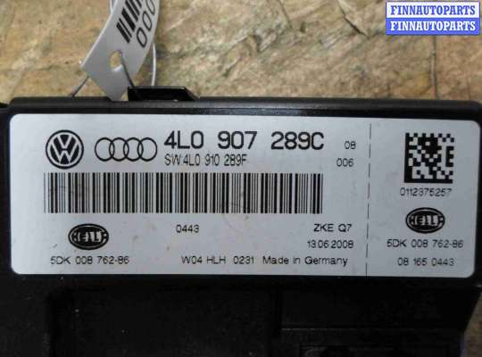 купить Блок комфорта на Audi Q7 (4LB) 2005 - 2009