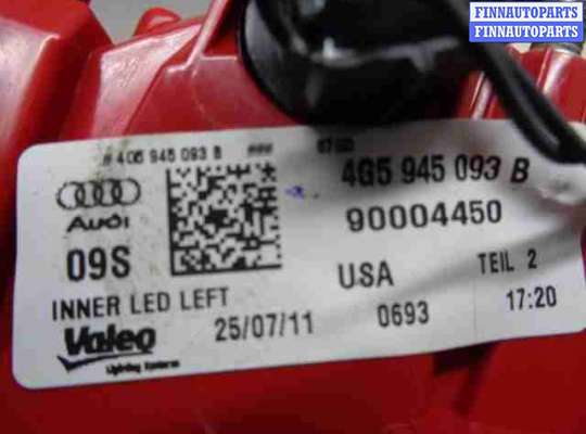 купить Фонарь крышки левый на Audi A6 C7 (4G2) 2011 - 2014