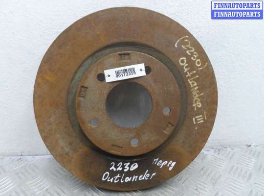 купить Диск тормозной передний на Mitsubishi Outlander III (GF,GG) 2013 - 2015