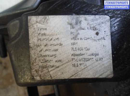 купить Крыло левое на Volkswagen Touareg I (7L) 2002 - 2006