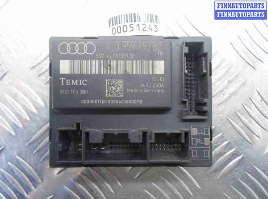 Блок комфорта AU1137656 на Audi Q7 (4LB) 2005 - 2009