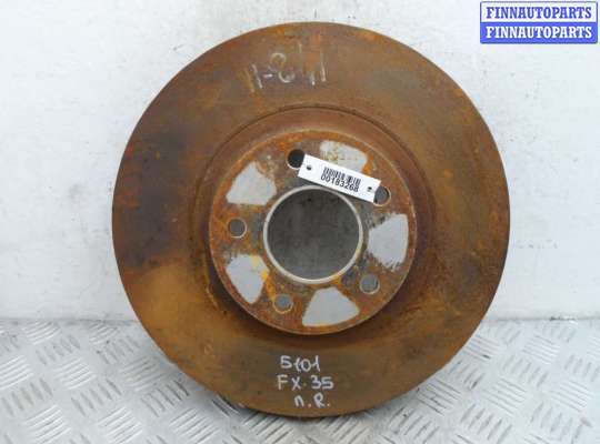 Диск тормозной передний IF63456 на Infiniti FX I (S50) 2002 - 2008