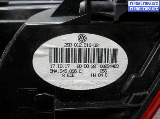 купить Фонарь крыла правый на Volkswagen Tiguan II 2016 - 2020