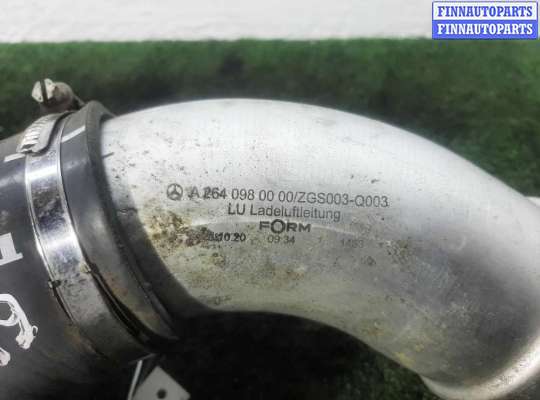 купить Патрубок интеркулера на Mercedes GLC (X253) Рестайлинг 2019 - 2023