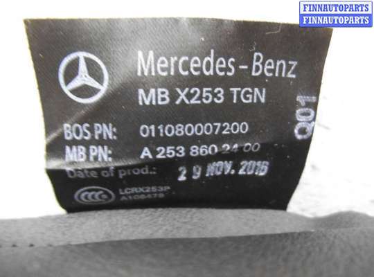 купить Сетка (собачник) на Mercedes GLC (X253) 2015 - 2019