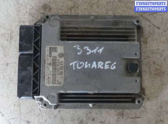 Блок управления ДВС VG1765268 на Volkswagen Touareg I (7L) 2002 - 2006