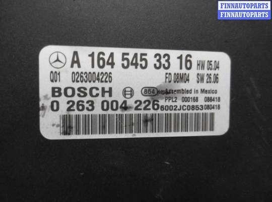 ЭБУ PDC (электронный блок управления парктрониками) на Mercedes-Benz ML (W164)
