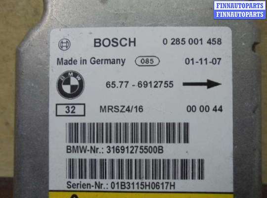 купить Блок управления подушек безопасности на BMW X5 E53 1999 - 2003