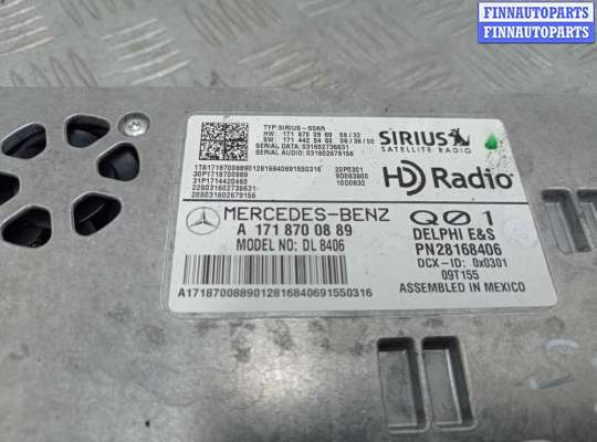 Аудиотехника на Mercedes-Benz GLK (X204)