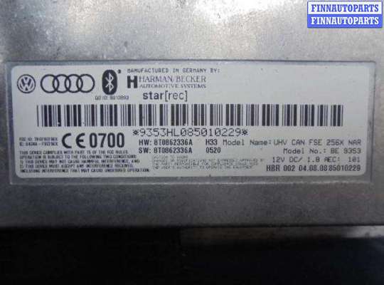 купить Модуль блютуз на Audi A4 B8 (8K2) 2007 - 2011