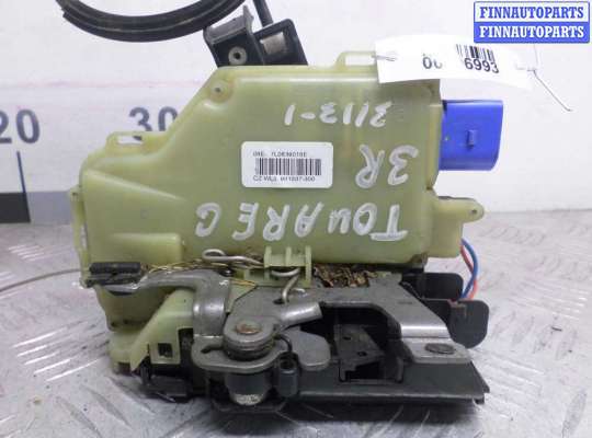 купить Замок двери задней правой на Volkswagen Touareg I (7L) 2002 - 2006