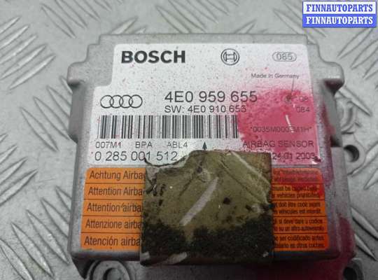 купить Блок управления подушек безопасности на Audi A8 D3 (4E2) рестайлинг 1 2005 - 2007